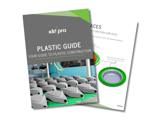 A guide for plastic construction